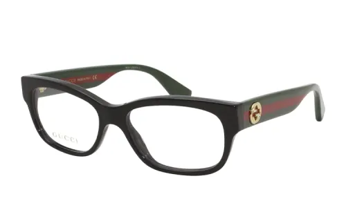 rectangular-frame glasses