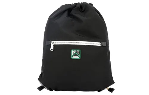 PRADA Nylon Backpack Regular Men's Black