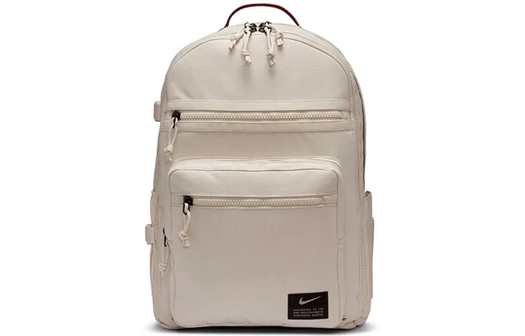 Nike Polyester Backpack Regular Unisex Light Umber