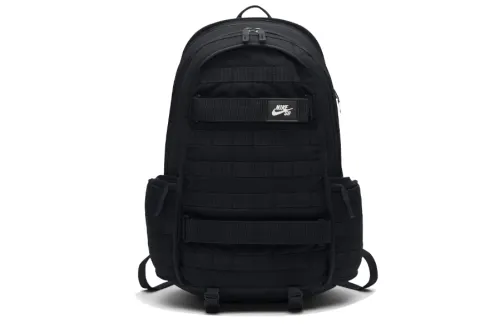Nike SB RPM Backpack skateboard polyester (polyester fiber) school bag backpack backpack regular men and women same style couple model black