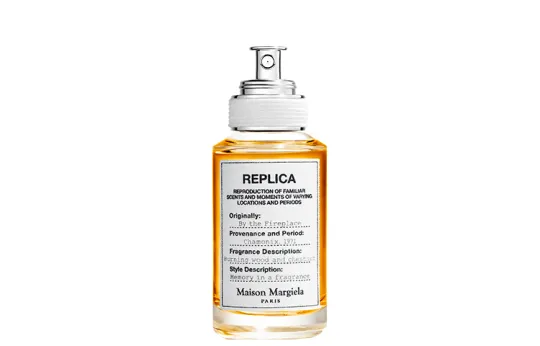 Maison Margiela Warm Fireplace Perfumes Woody Tones Eau De Toilette Neroli Pink Pepper Chestnut Guaiac Wood