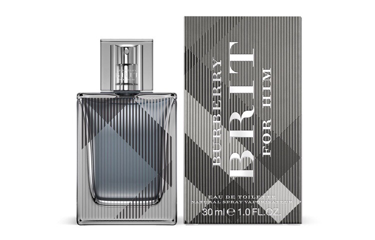 Туалетная вода Burberry Brit (прозрачный)