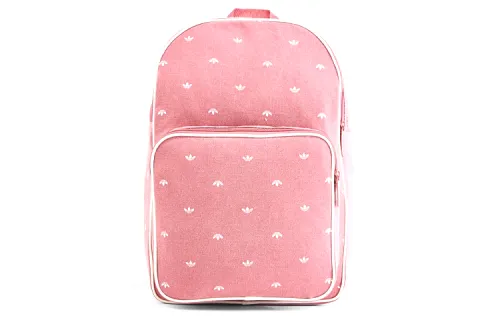 Adidas Originals Casual Cotton Travel Bag Backpack Regular Women's Pink