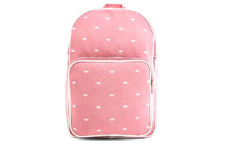 Adidas Originals Casual Cotton Travel Bag Backpack Regular Women's Pink