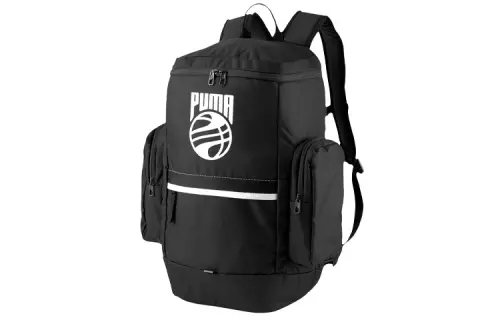 PUMA Fabric Backpack Regular Unisex Black