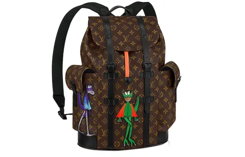 LOUIS VUITTON Christopher Backpack