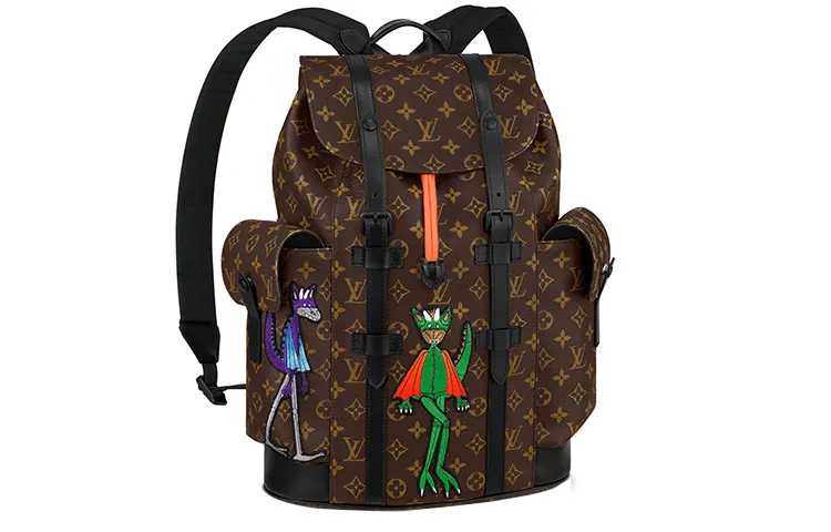 LOUIS VUITTON Christopher Backpack