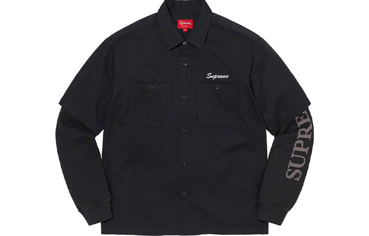 Рубашки Supreme