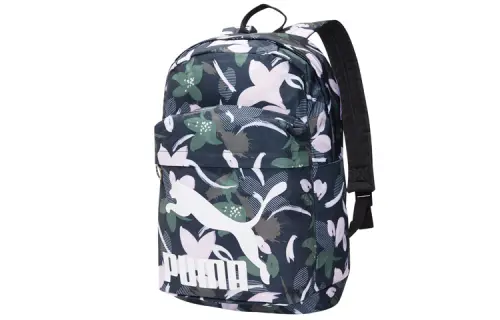PUMA Fabric Backpack Regular Unisex Black