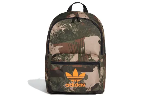 Adidas Originals Fabric Backpack Regular Unisex Camouflage