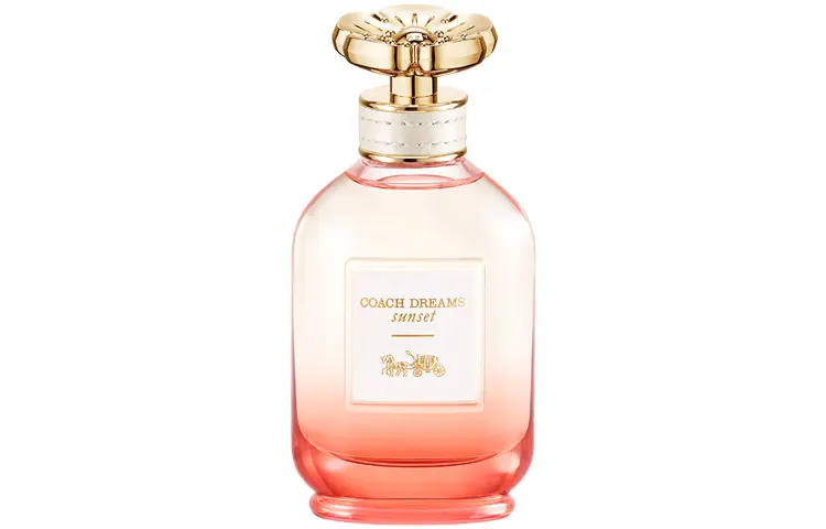COACH Floral lemon perfume with jasmine, 40 ml, 60 ml, 90 ml, Birthday gift
