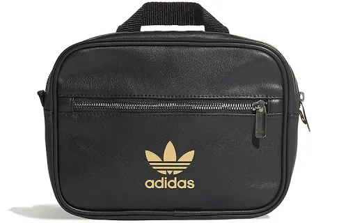 Adidas Originals Trefoil Polyurethane Backpack Mini Women's Black