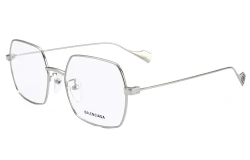 Balenciaga Prescription Glasses Unisex Silver
