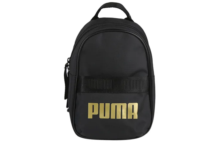 PUMA Athleisure Fabric Backpack Regular Unisex Black