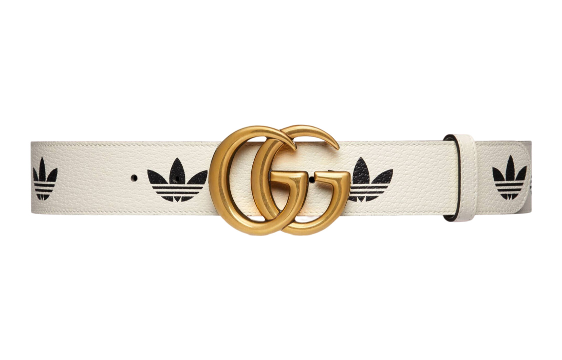 Женский ремень Gucci (белый)