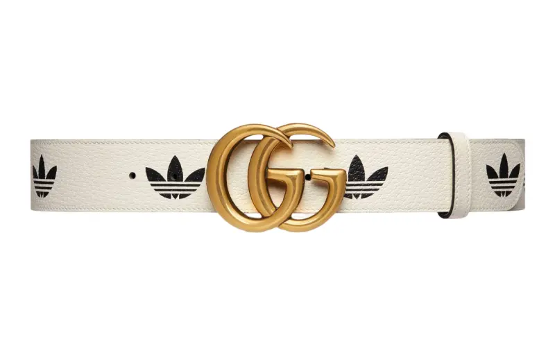 GUCCI X Adidas Gg Marmont Belt