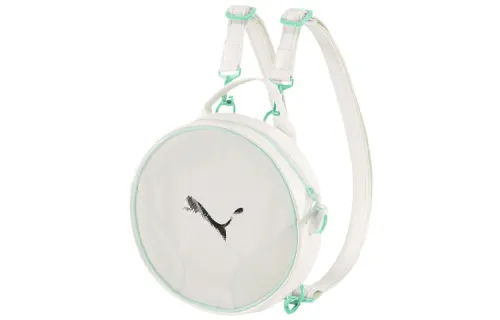 PUMA Artificial Leather Backpack Regular Women's White