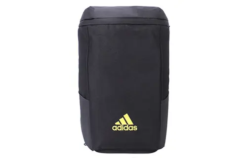 Adidas Polyester Badminton Racket Bag Backpack Regular Unisex Black