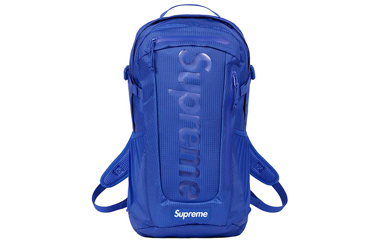 Рюкзак Supreme Supreme SS21 Week 1 logo (черный) — фото 6