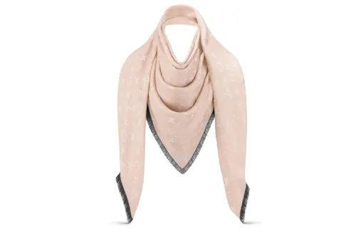 LOUIS VUITTON Monogram Scarves Women's