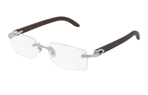Cartier rectangular-frame glasses