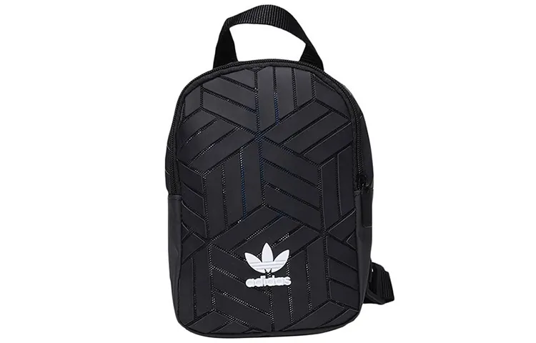 Adidas Originals Issey Miyake, Collaboration Canvas Backpack Mini Women's Black