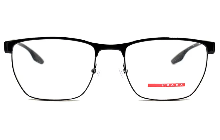 PRADA Prescription Glasses Men's Black
