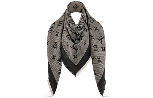 LOUIS VUITTON Neo Natté Monogram Shawl