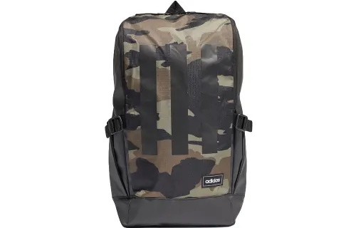 Adidas Polyester Backpack Regular Unisex Black/Branch Umber