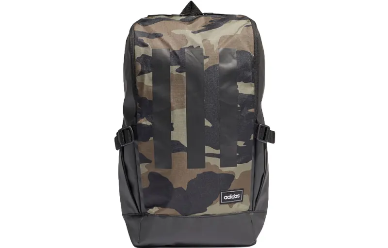 Adidas Polyester Backpack Regular Unisex Black/Branch Umber