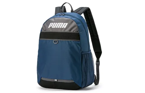 PUMA Polyester Backpack Large Unisex Marine Blue
