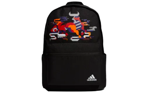 Adidas Polyester Backpack Regular Unisex Black