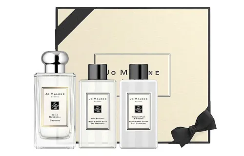 Perfume, delicate set, 3 pieces