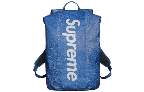 Supreme Leather Handbag Backpack Unisex Multicolor