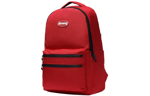 Li Ning Polyester Backpack Regular Unisex Red