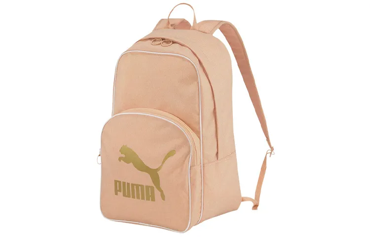 PUMA Fabric Sports Backpack Regular Unisex Pink