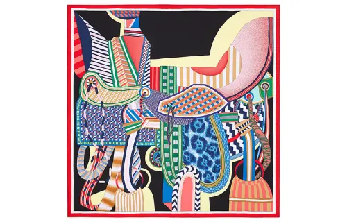HERMES Scarves Women's Multicolor