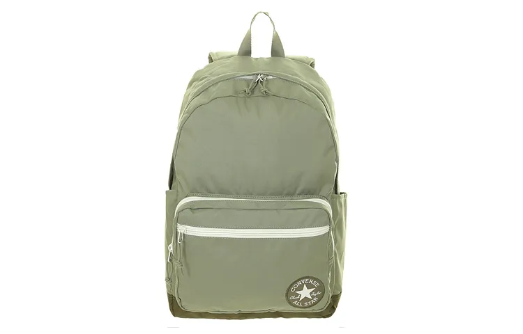 Converse Nylon Fabric Backpack Regular Unisex Sage Green