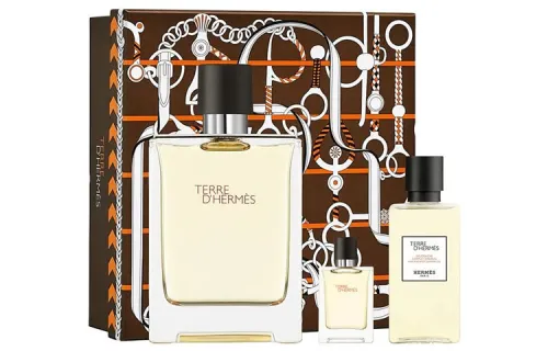 Perfume, set, shower gel, 100 ml, 40 ml, 5 ml