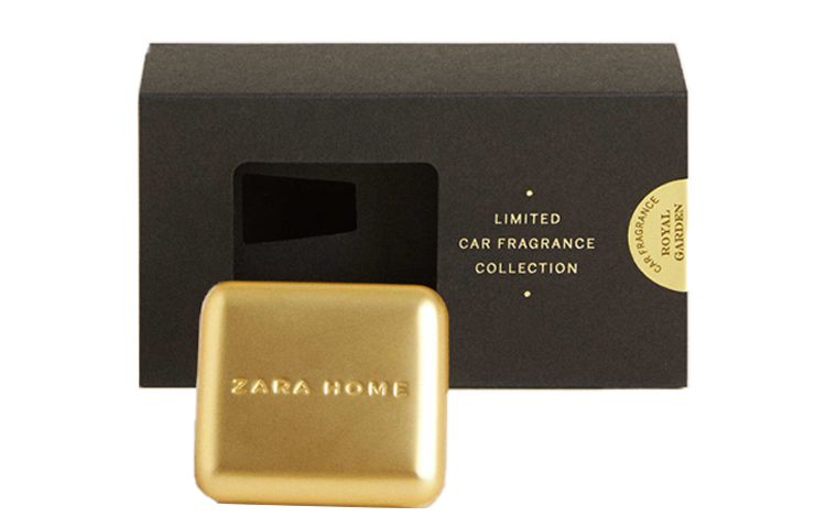 Zara, royal fresh golden deodorant, aromatherapy