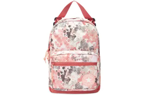 Converse Retro converse, adjustable suspenders for students, shoulder bag, fuchsia backpack for men and women, polyester, for beloved