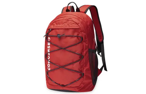 Converse Polyester Backpack Unisex Red
