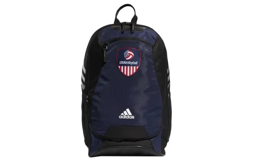 Adidas Polyester Backpack Regular Unisex Marine Blue