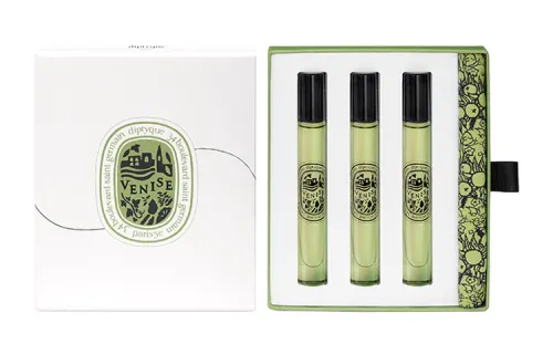 Diptyque, perfume sample, set, 3 piece set, 7.5 ml