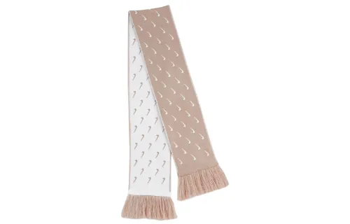 Nike Knit Scarves Unisex Pink White