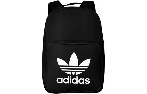 Adidas Originals Trefoil Polyester Backpack Regular Unisex Black