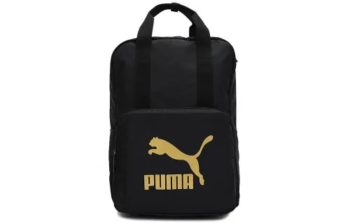PUMA Polyester Backpack Regular Unisex Black