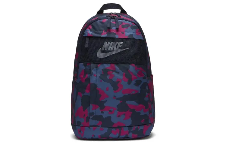 Nike Polyester Backpack Unisex Multicolor