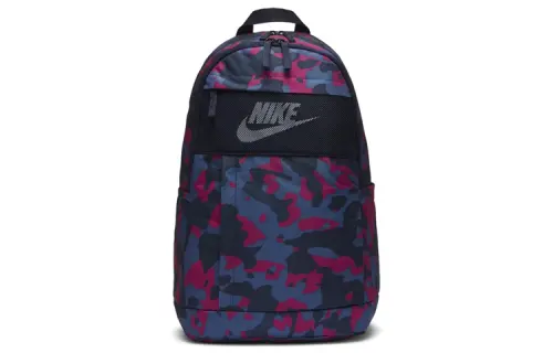 Nike Polyester Backpack Unisex Multicolor