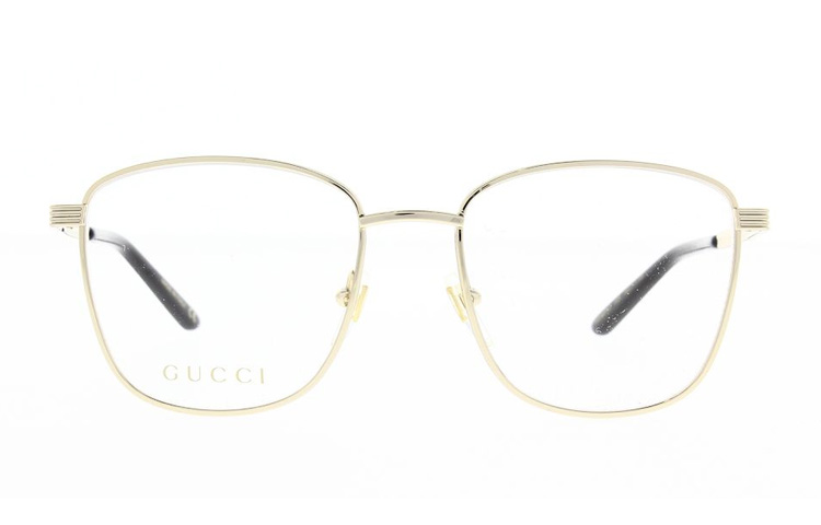 Женские очки Gucci (черные) — фото 3